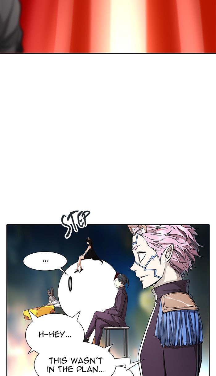 Tower of God manga, chapter 485, page 104 of 122