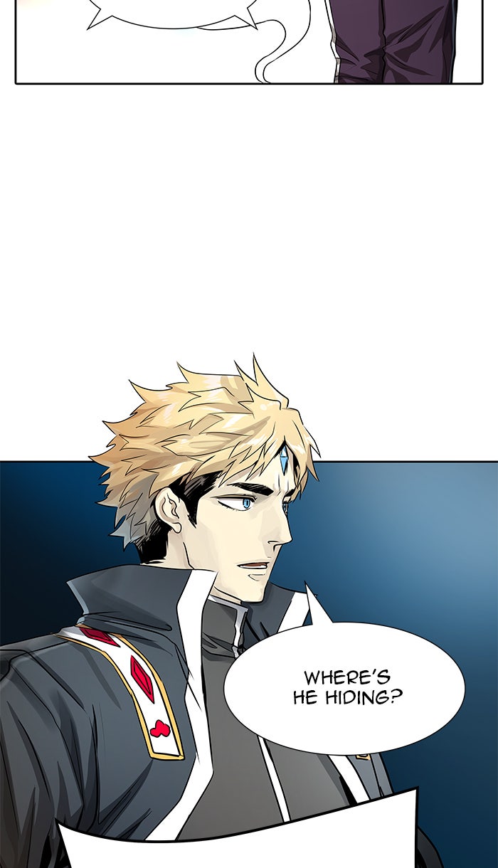 Tower of God manga, chapter 485, page 105 of 122