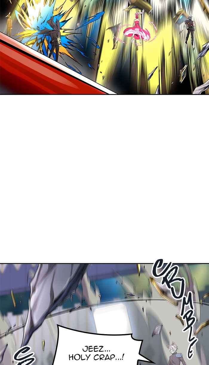 Tower of God manga, chapter 485, page 109 of 122