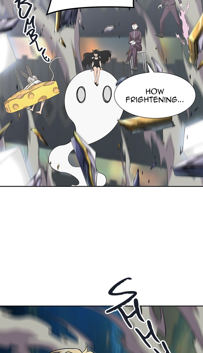 Tower of God manga, chapter 485, page 110 of 122