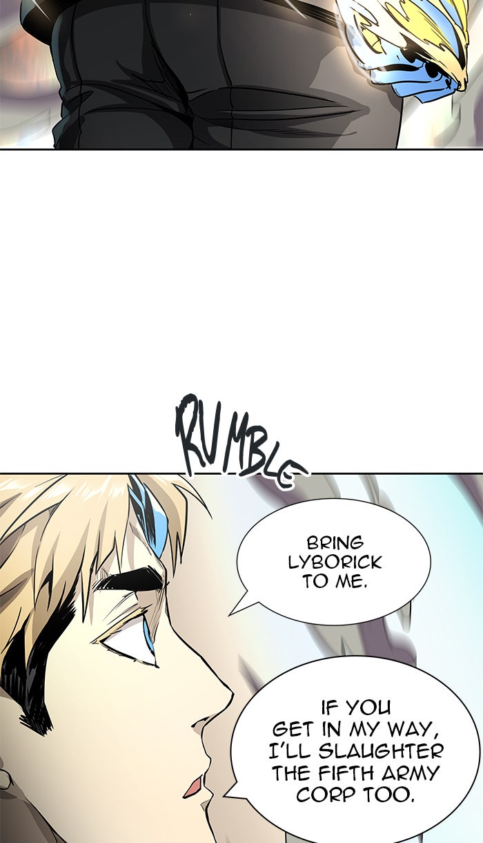 Tower of God manga, chapter 485, page 112 of 122