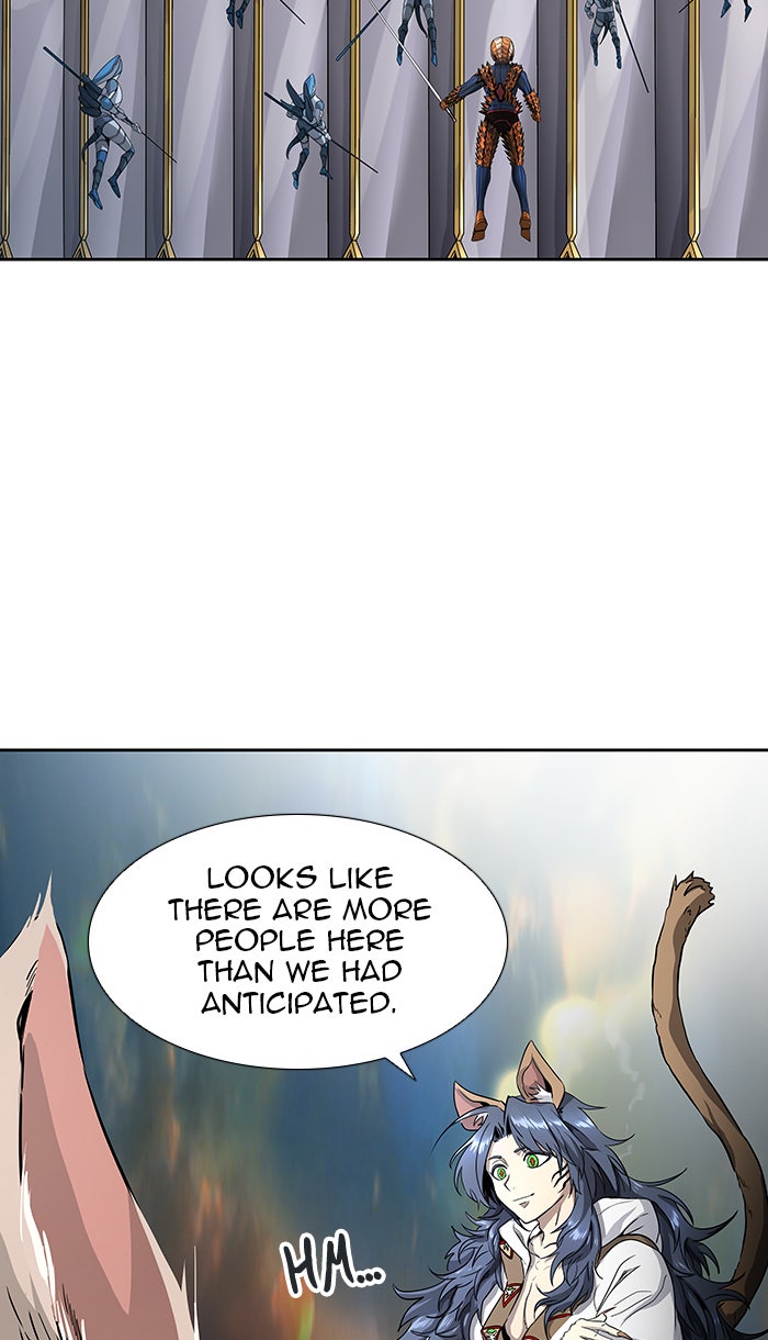 Tower of God manga, chapter 485, page 116 of 122