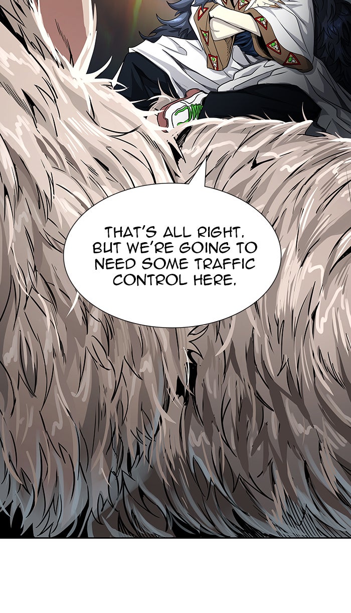 Tower of God manga, chapter 485, page 117 of 122