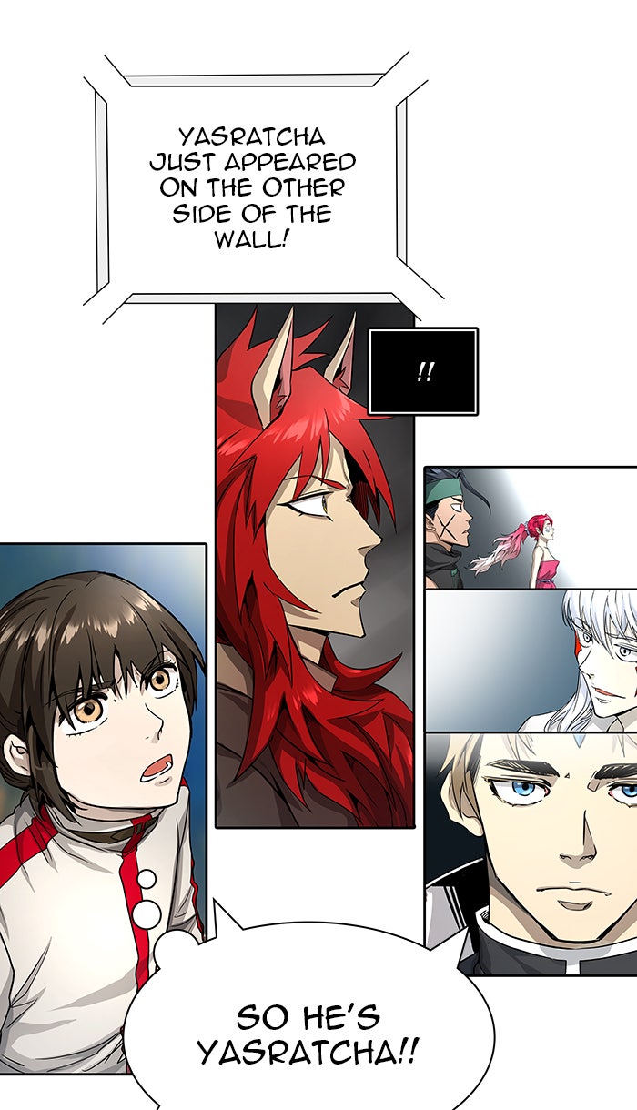Tower of God manga, chapter 485, page 118 of 122