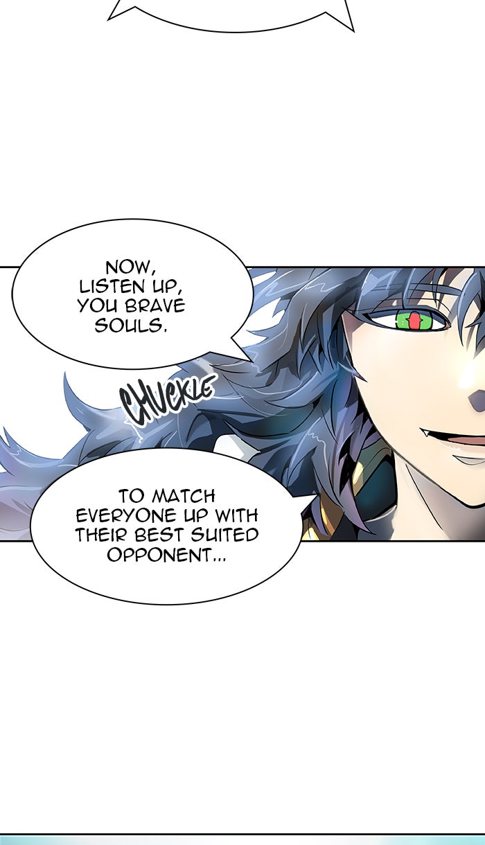 Tower of God manga, chapter 485, page 119 of 122
