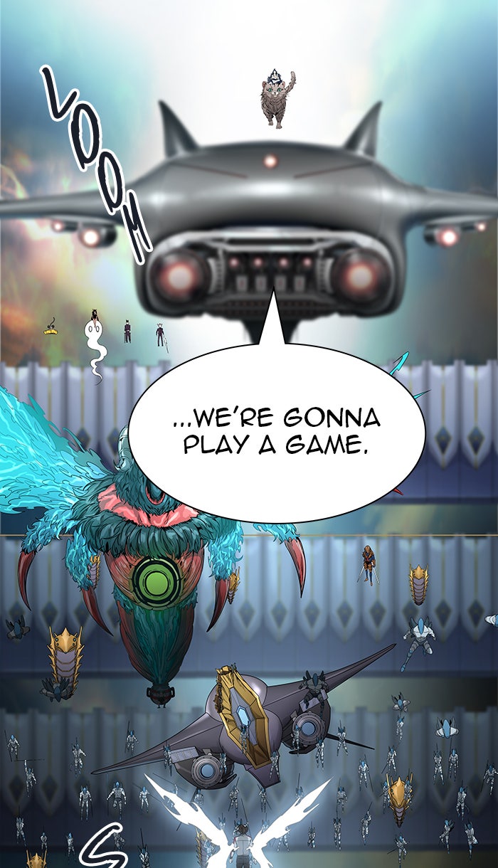 Tower of God manga, chapter 485, page 120 of 122