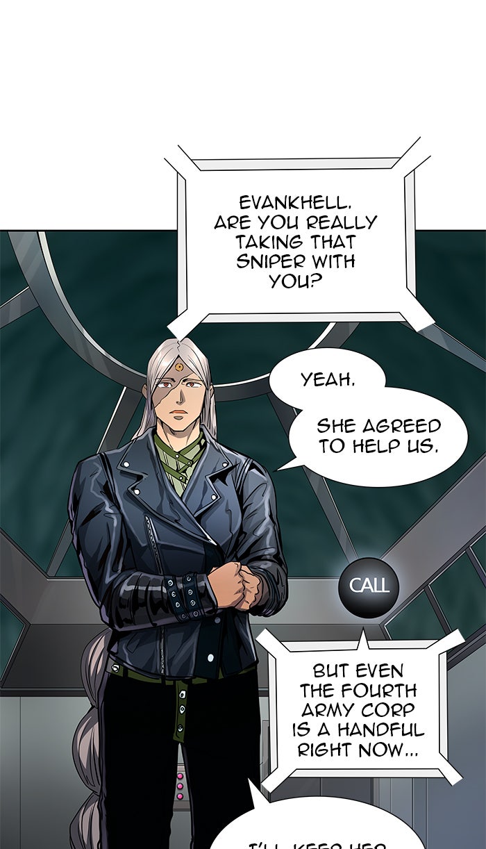 Tower of God manga, chapter 485, page 14 of 122