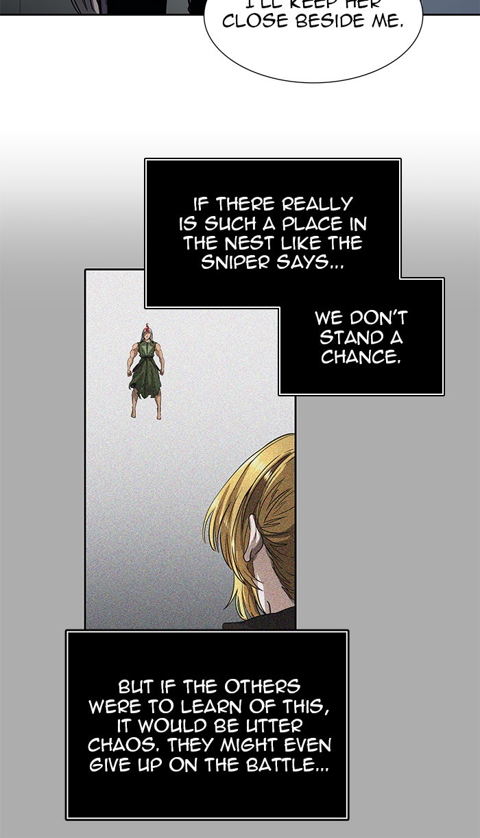 Tower of God manga, chapter 485, page 15 of 122