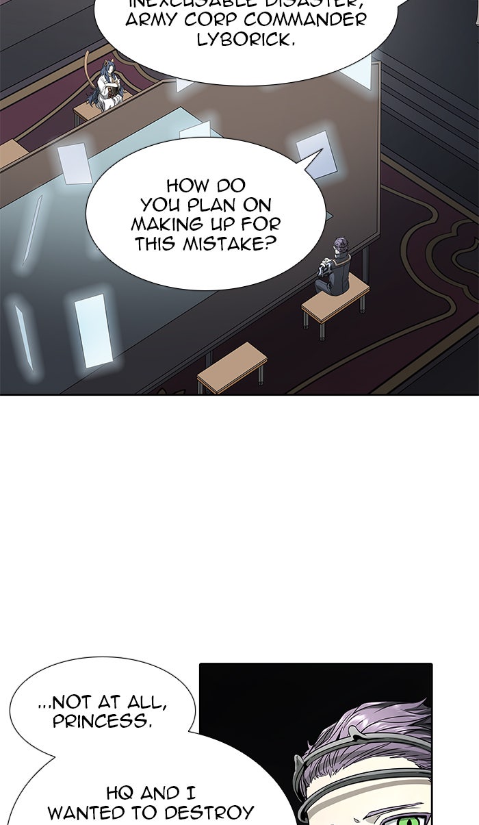 Tower of God manga, chapter 485, page 20 of 122