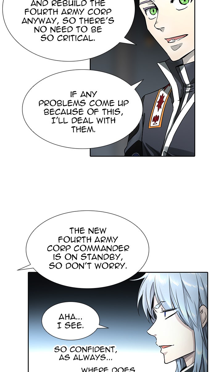 Tower of God manga, chapter 485, page 21 of 122