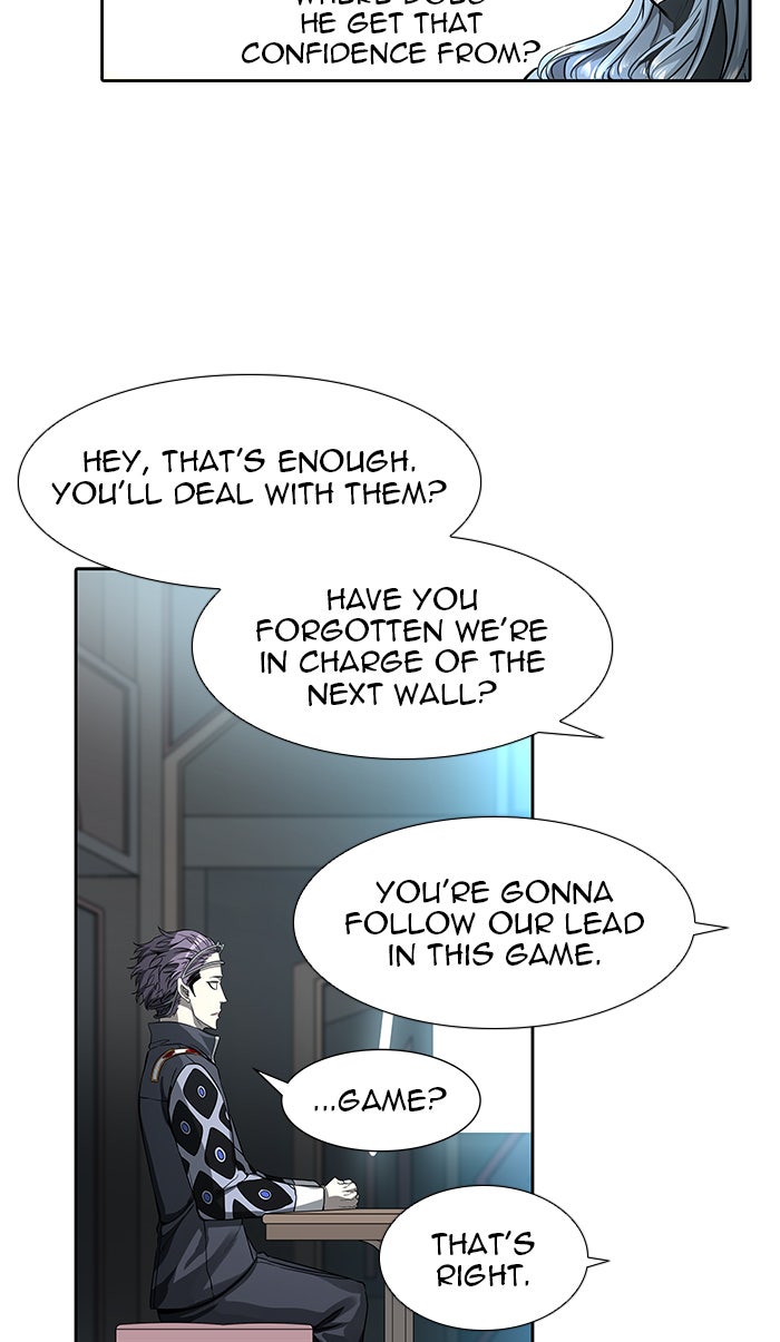 Tower of God manga, chapter 485, page 22 of 122