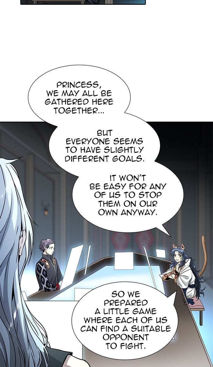 Tower of God manga, chapter 485, page 23 of 122