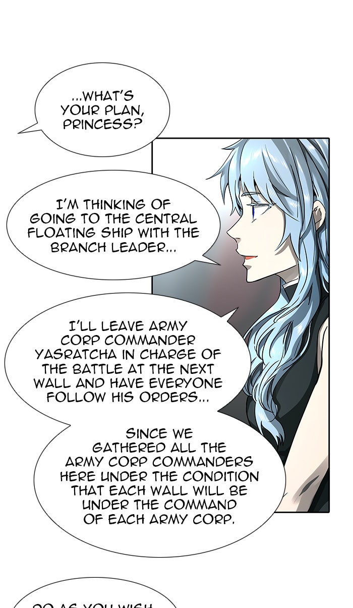 Tower of God manga, chapter 485, page 26 of 122