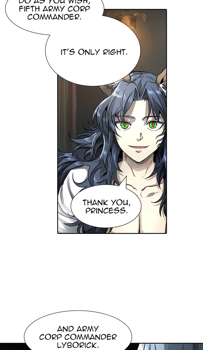 Tower of God manga, chapter 485, page 27 of 122