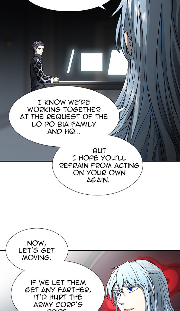 Tower of God manga, chapter 485, page 28 of 122