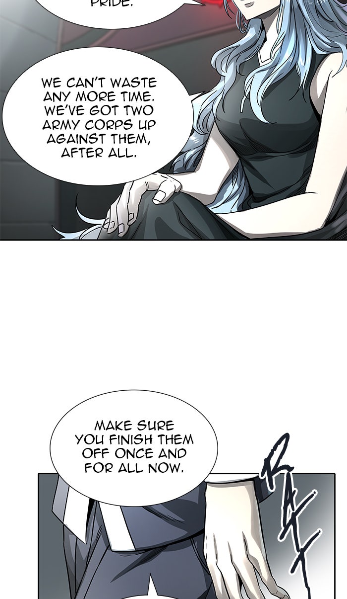 Tower of God manga, chapter 485, page 29 of 122