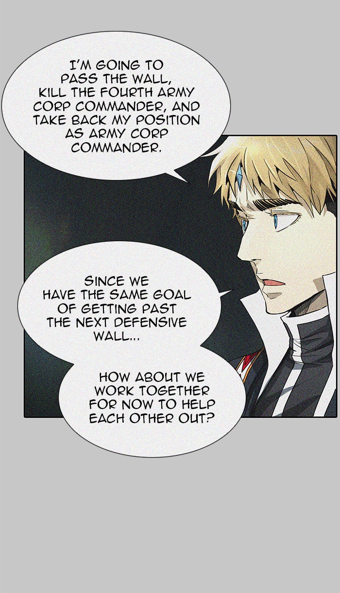Tower of God manga, chapter 485, page 4 of 122