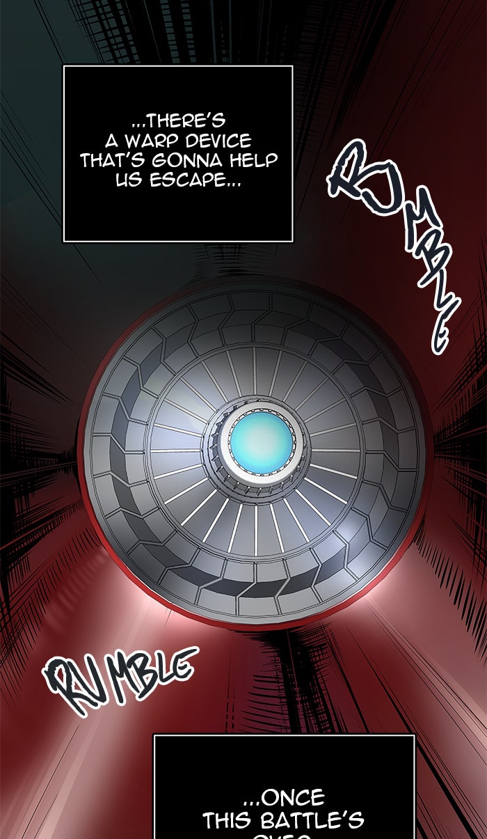 Tower of God manga, chapter 485, page 40 of 122