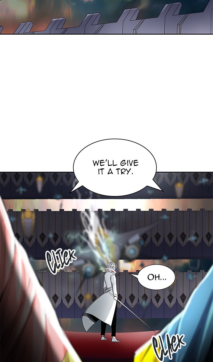 Tower of God manga, chapter 485, page 43 of 122