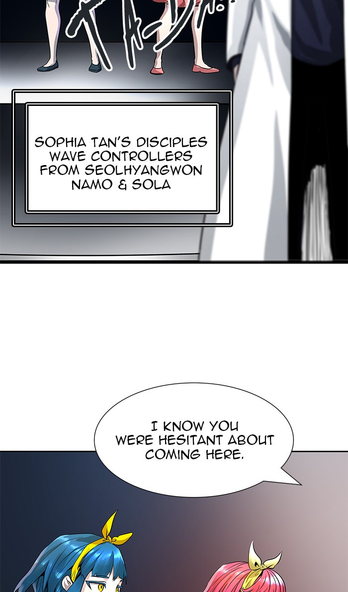 Tower of God manga, chapter 485, page 45 of 122
