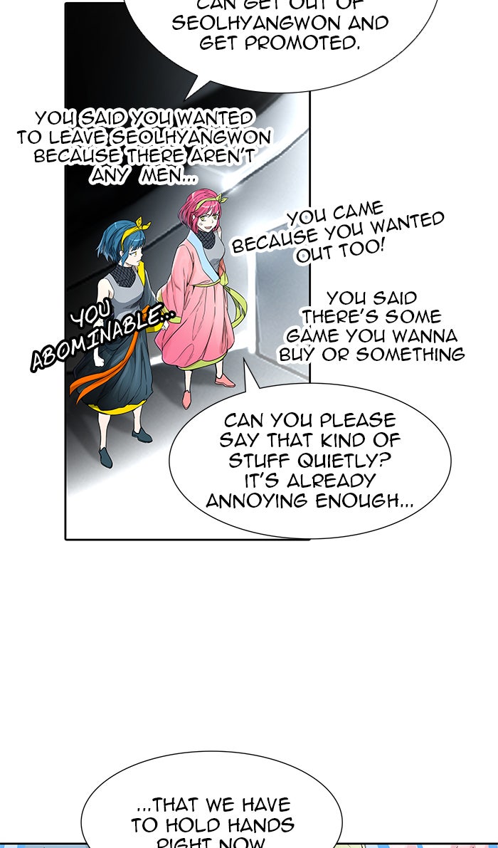 Tower of God manga, chapter 485, page 48 of 122