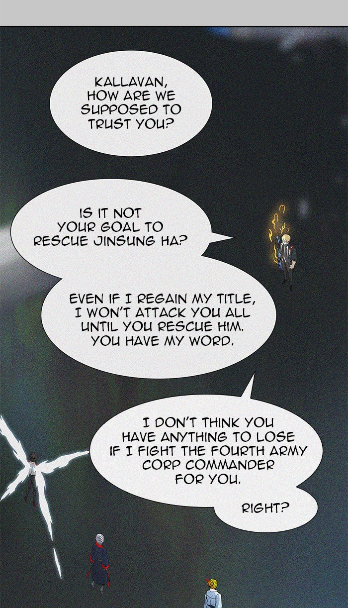 Tower of God manga, chapter 485, page 5 of 122
