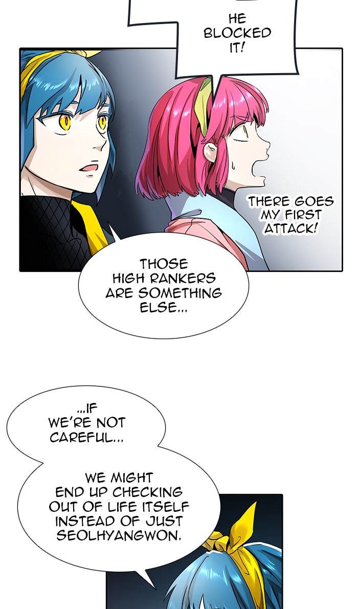 Tower of God manga, chapter 485, page 58 of 122