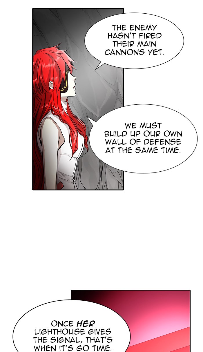 Tower of God manga, chapter 485, page 69 of 122