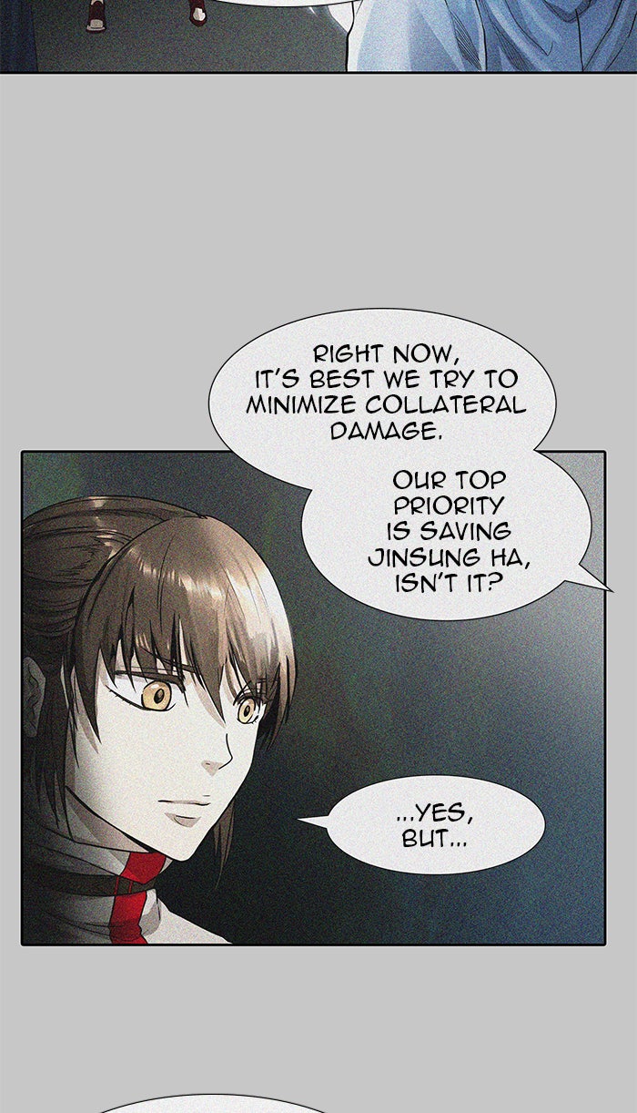 Tower of God manga, chapter 485, page 8 of 122