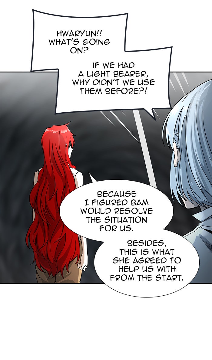 Tower of God manga, chapter 485, page 83 of 122