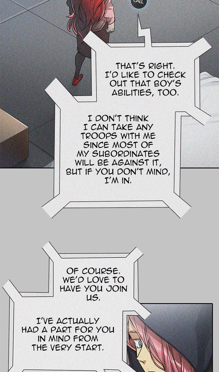 Tower of God manga, chapter 485, page 85 of 122