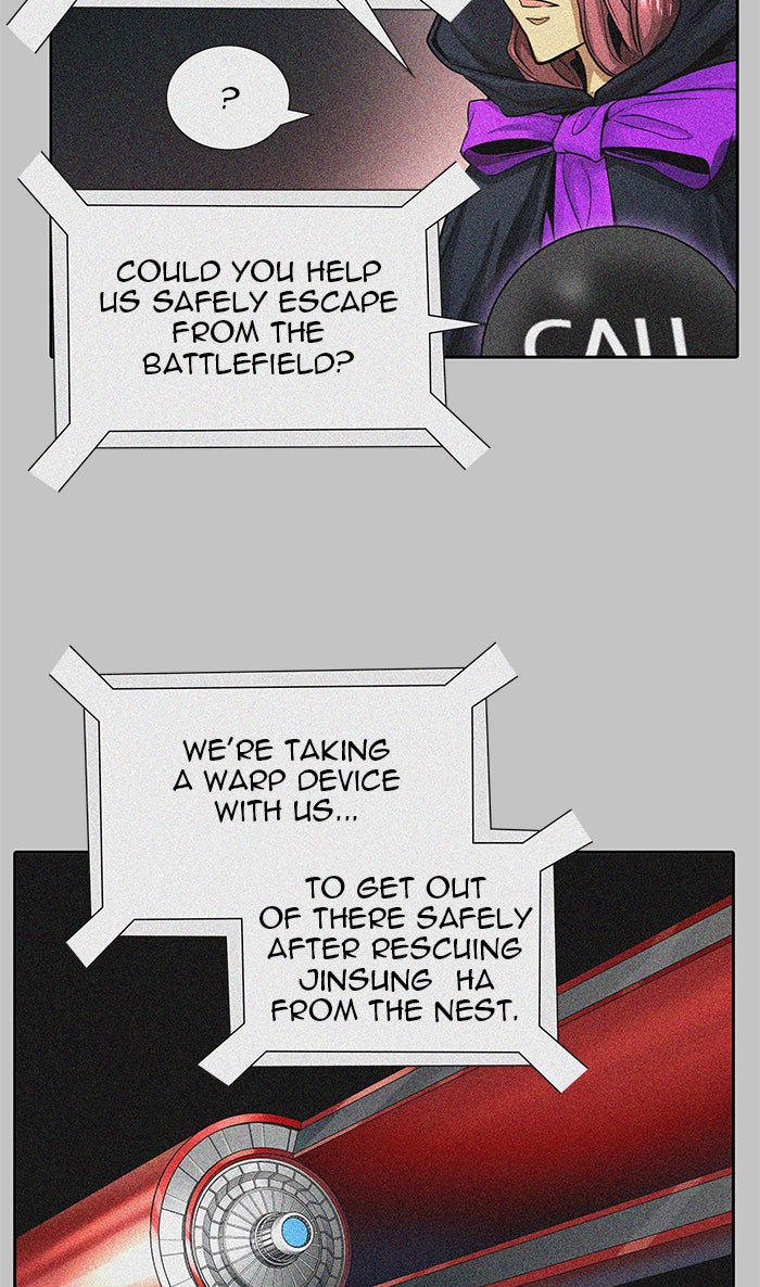 Tower of God manga, chapter 485, page 86 of 122