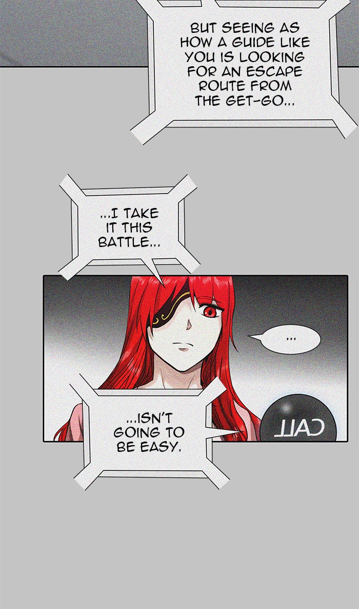 Tower of God manga, chapter 485, page 88 of 122