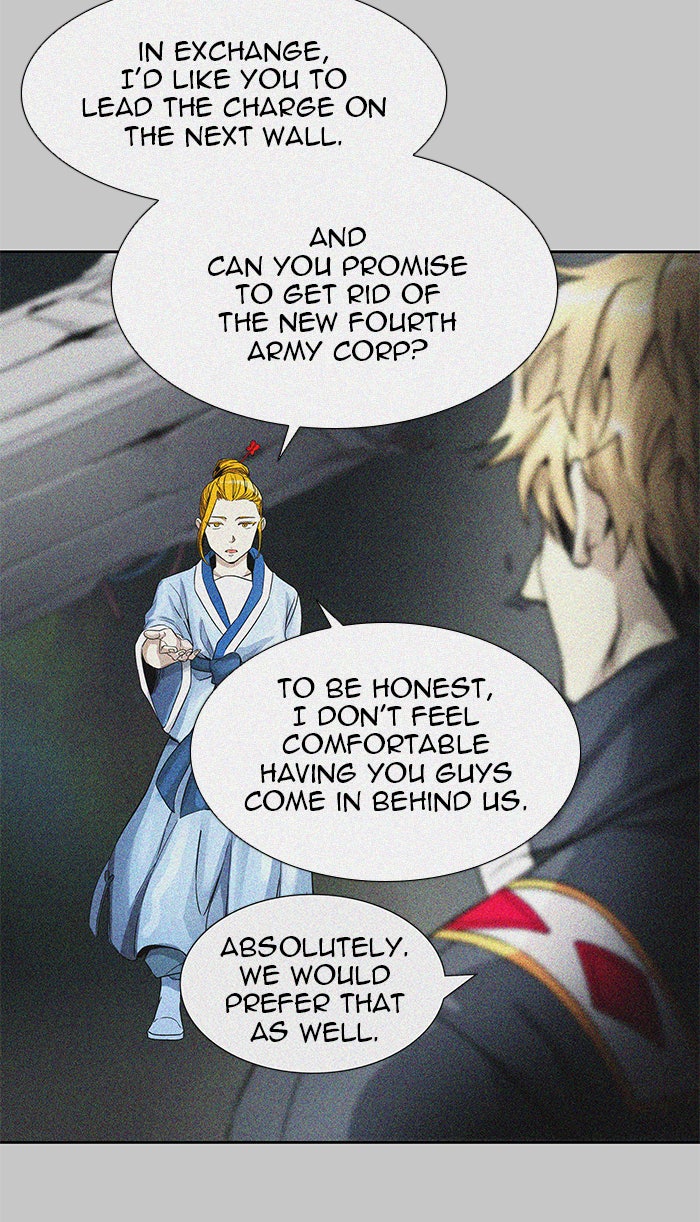 Tower of God manga, chapter 485, page 9 of 122