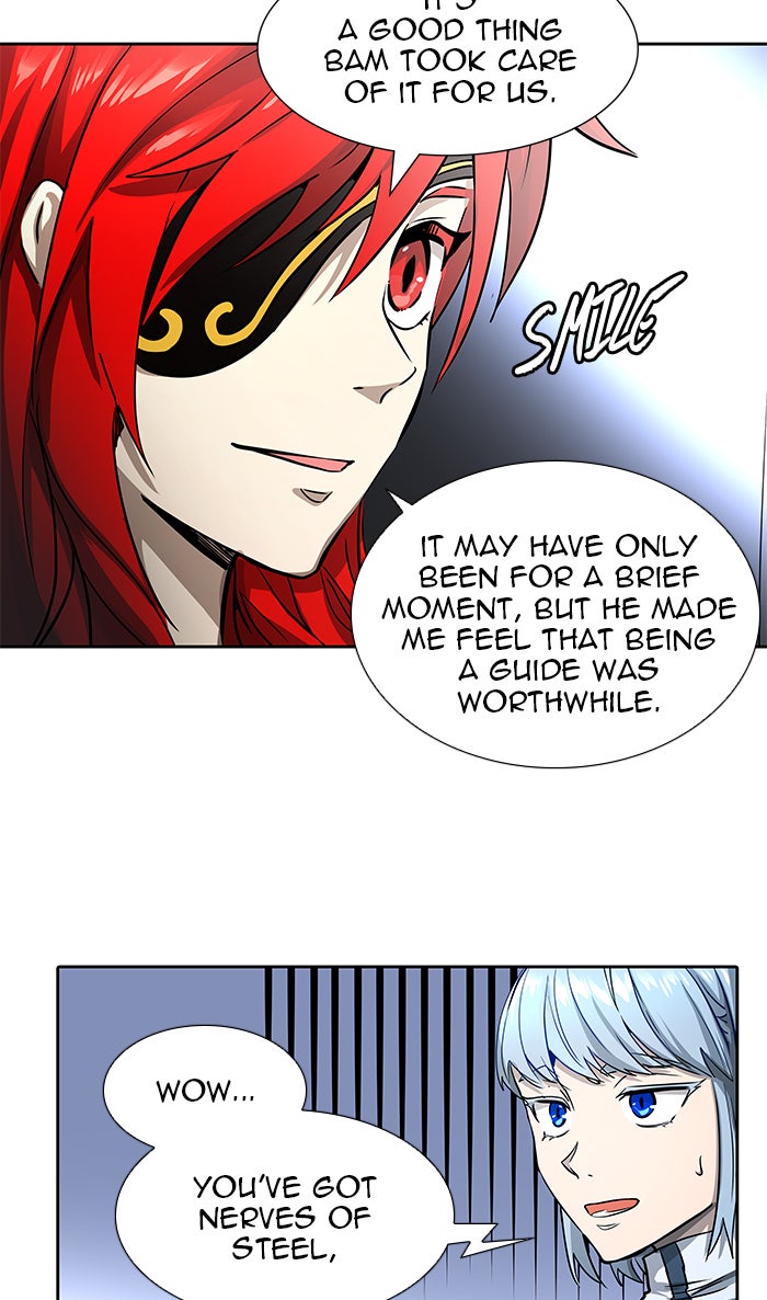 Tower of God manga, chapter 485, page 90 of 122