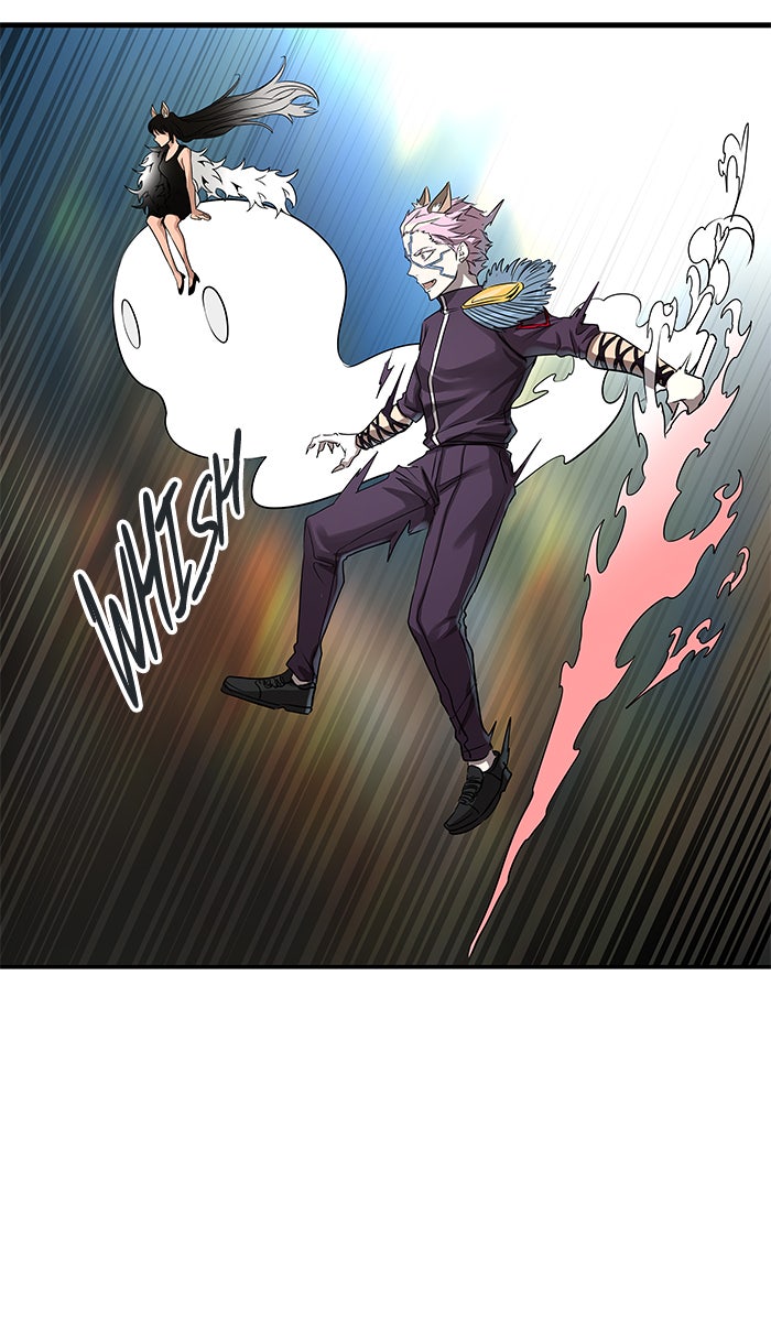 Tower of God manga, chapter 485, page 99 of 122