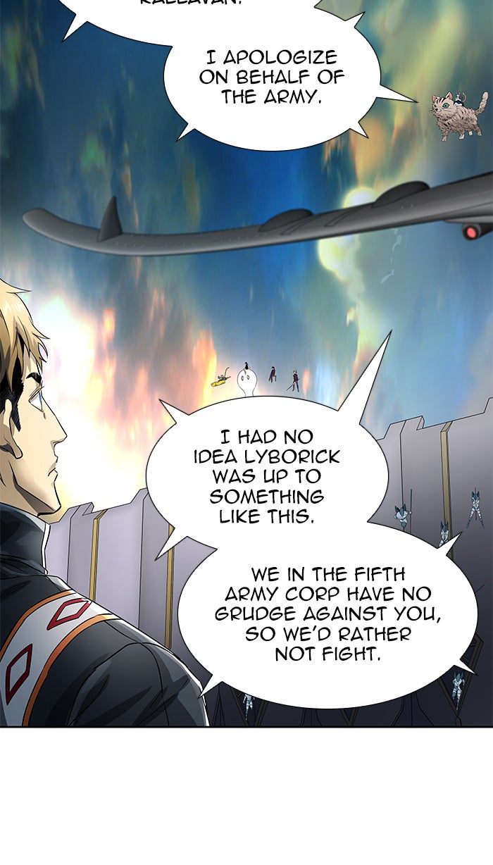Tower of God manga, chapter 486, page 10 of 149