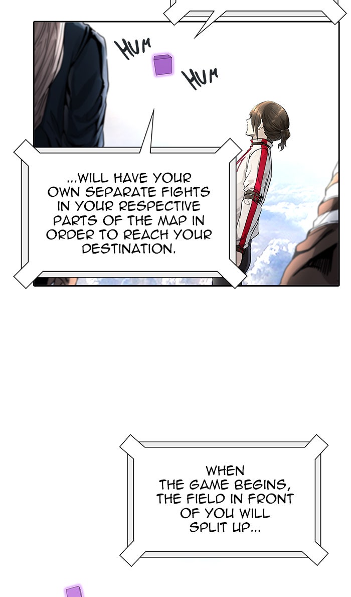 Tower of God manga, chapter 486, page 111 of 149