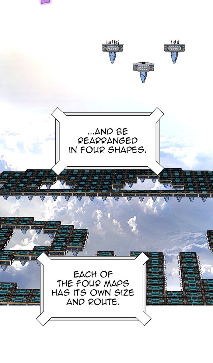 Tower of God manga, chapter 486, page 112 of 149