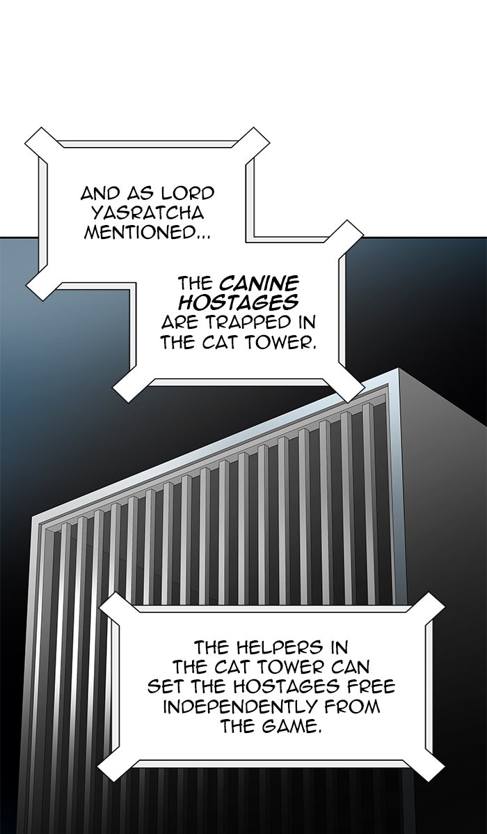 Tower of God manga, chapter 486, page 115 of 149