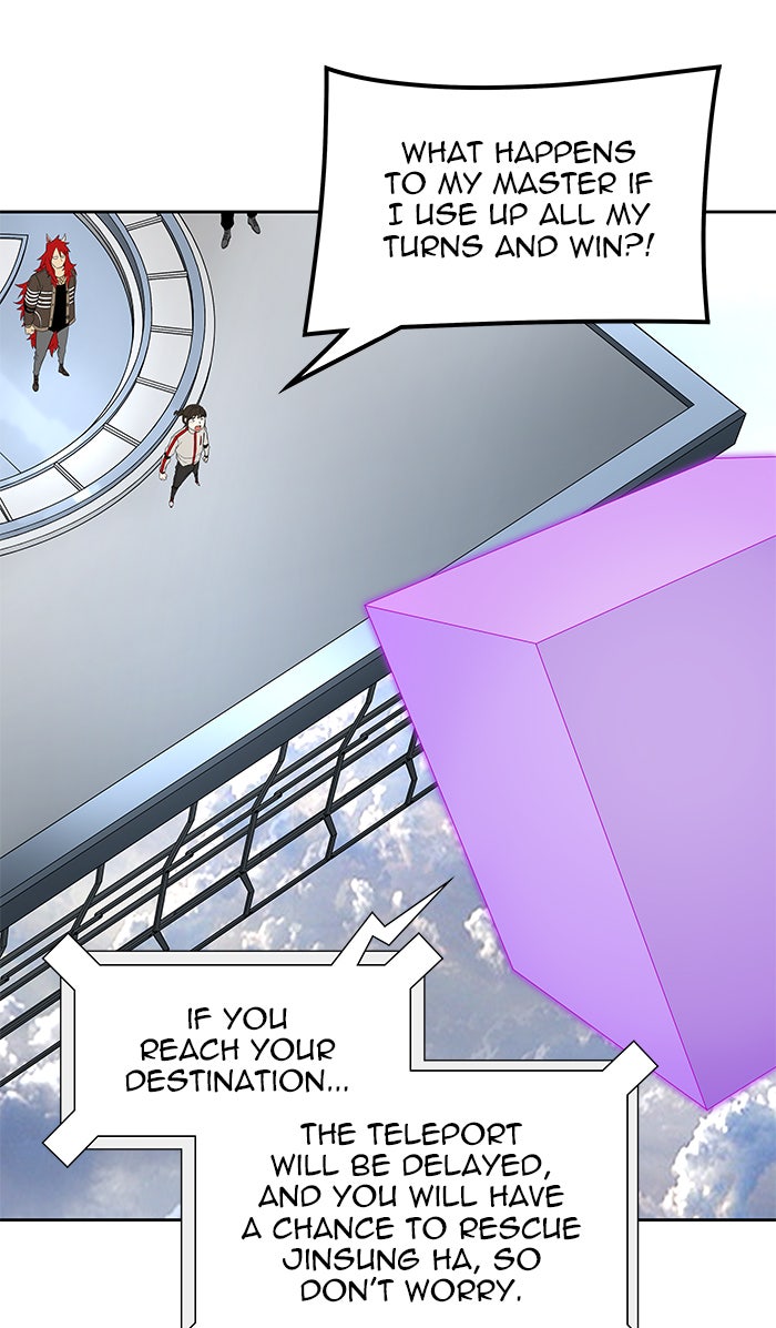 Tower of God manga, chapter 486, page 120 of 149