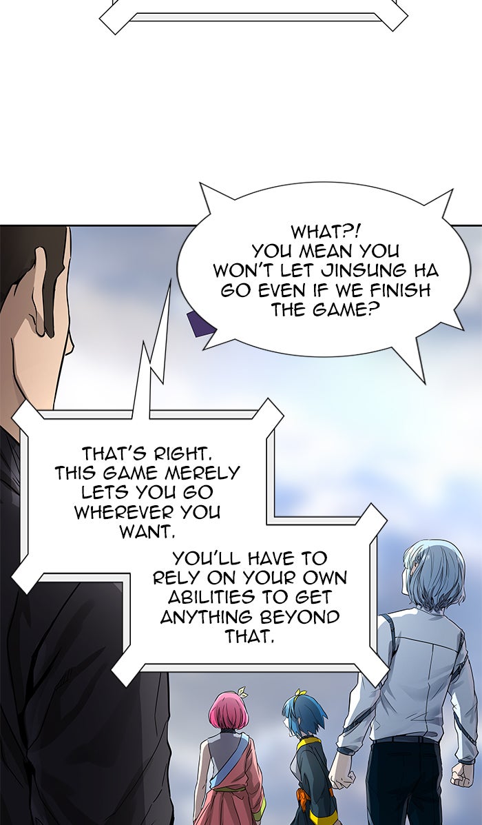 Tower of God manga, chapter 486, page 121 of 149