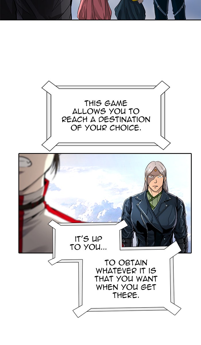 Tower of God manga, chapter 486, page 122 of 149