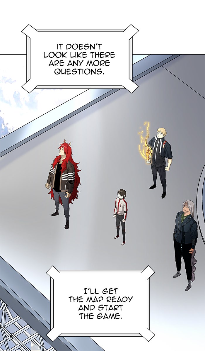 Tower of God manga, chapter 486, page 123 of 149