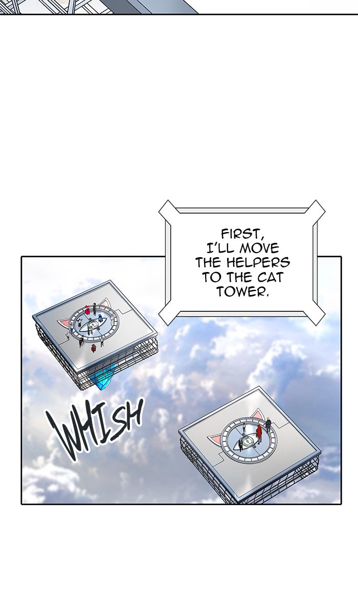 Tower of God manga, chapter 486, page 124 of 149