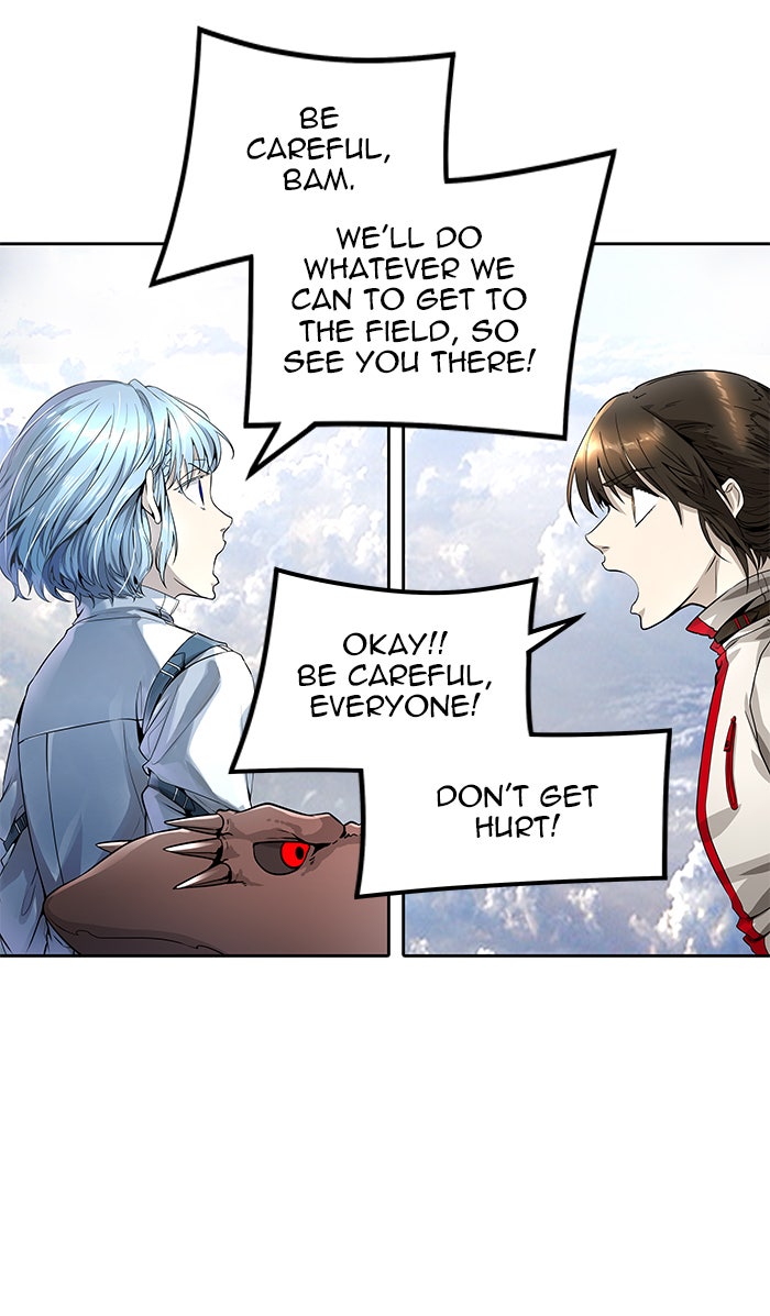 Tower of God manga, chapter 486, page 125 of 149