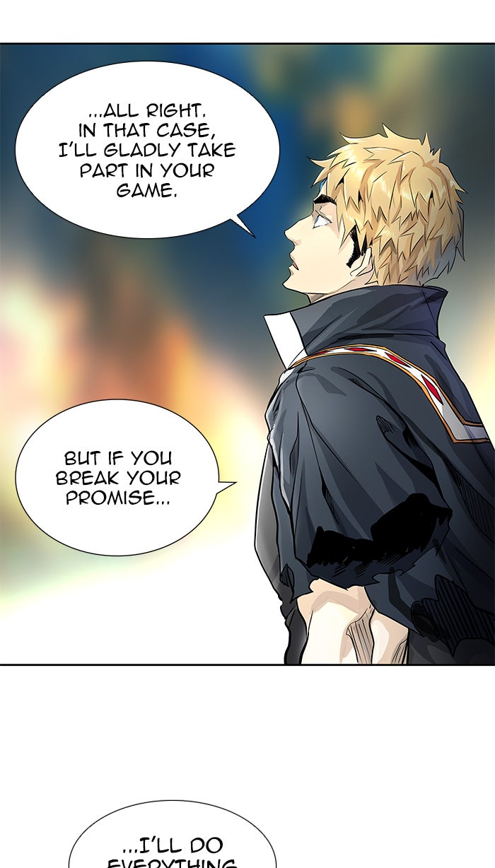 Tower of God manga, chapter 486, page 13 of 149
