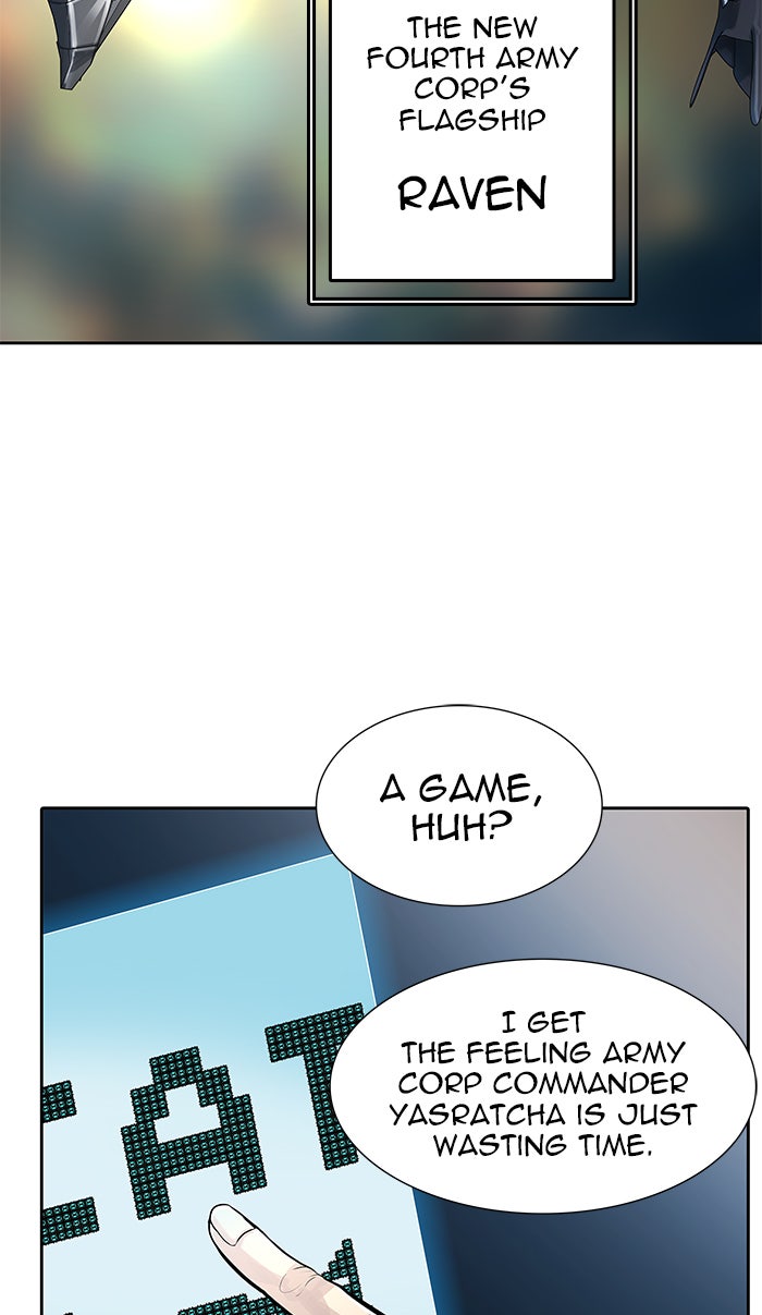 Tower of God manga, chapter 486, page 138 of 149