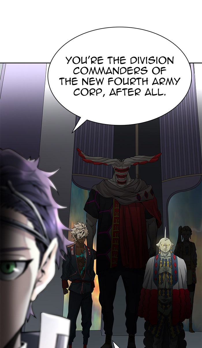 Tower of God manga, chapter 486, page 141 of 149