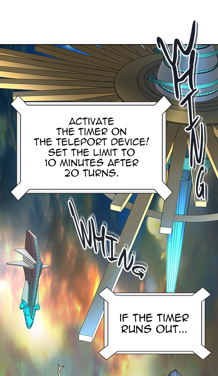Tower of God manga, chapter 486, page 146 of 149
